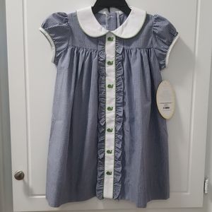 Little English Toddler Dress